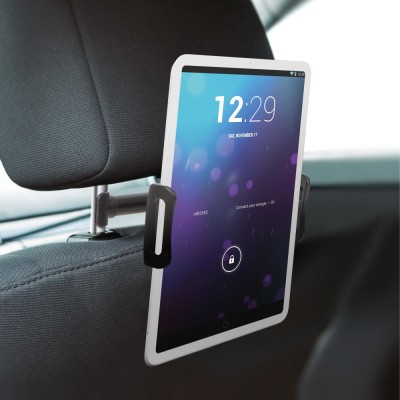 Suport universal tableta pentru tetiera - 18 x 7 x 12 cm - negru Best CarHome foto