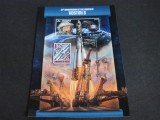 Bloc Filatelic 55 Ani de la Lansarea Vostok 6 &ndash; Valentina Tereshkova, Misiune Spațială Sovietică