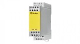 Releu de Siguranță 24VDC pentru Șină DIN IP20, 4 Ieșiri