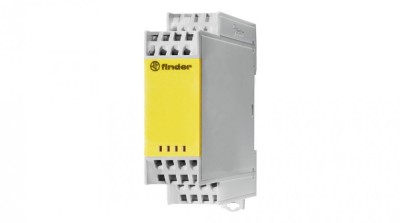 Releu de Siguranță 24VDC pentru Șină DIN IP20, 4 Ieșiri foto