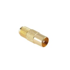 Adaptor F mama la tv tata aurit Cabletech
