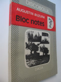 Bloc notes - Augustin Buzura