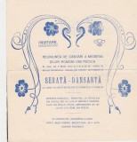 Invitatie Invitare Serata dansanta Pecica Casinoul Roman din Rovine 1932