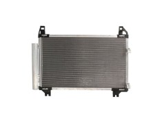 Condensator climatizare Toyota Yaris, 07.20, motor 1.3, 74 kw benzina, cutie manuala, full aluminiu brazat, 525x340x16 mm, cu uscator si filtru