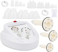 Masaj de lifting pentru marirea sanilor cu vid 5in1