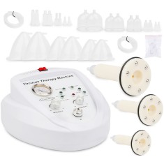 Masaj de lifting pentru marirea sanilor cu vid 5in1