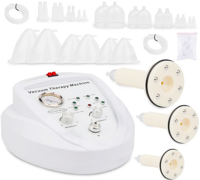 Masaj de lifting pentru marirea sanilor cu vid 5in1
