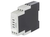 Releu Monitorizare Tensiune DPDT pentru Șină DIN EMR6-W300-C-1