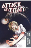 Attack On Titan Vol.16 - Hajime Isayama