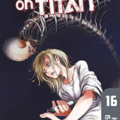 Attack On Titan Vol.16 - Hajime Isayama
