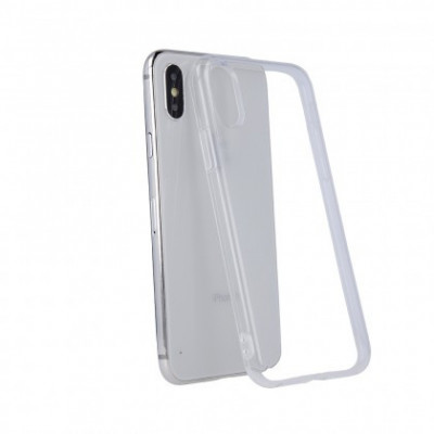 Husa Silicon Ultra Slim, 1,8mm, Huawei Y6 2019 / Y6 Pro Transparent foto