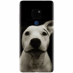 Husa silicon pentru Huawei Mate 20, Funny Dog