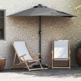 vidaXL Parasol de Grădină Antracit 294 x 150 x 223 cm țesătură 42003261