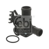Flansa lichid racire Febi Bilstein 12406, parte montare : Fata