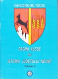 AS - GHEORGHE RADU - PAGINI ALESE DIN ISTORIA JUDEȚULUI NEAMȚ- VOLUMUL II