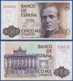 SPANIA █ bancnota █ 5000 Pesetas █ 1979 █ P-160 █ UNC █ necirculata