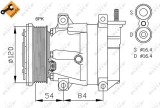 NRF 32484 EASY FIT Compresor, climatizare