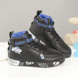 Pantofi Sport De Copii 3433 Negru Cu Albastru