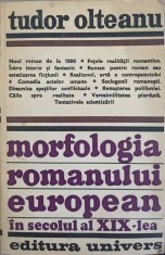 MORFOLOGIA ROMANULUI EUROPEAN IN SECOLUL AL XIX-LEA-TUDOR OLTEANU-227412 foto