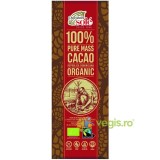 Ciocolata Neagra 100% Cacao Ecologica/Bio 25g