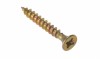 Surub Forgefix MPS3540Y 3,5 x 40 mm, Zinc galvanizat galben, uz diversificat, versatil - RESIGILAT