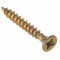 surub Forgefix MPS3540Y 3,5 x 40 mm, Zinc galvanizat galben, uz diversificat, versatil - RESIGILAT