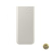 Baterie Externa Samsung 10000mAh 25W PD, 2xUSB-C, Bej (EB-P3400XUEGEU)