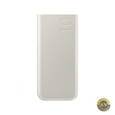 Baterie Externa Samsung 10000mAh 25W PD 2 x USB-C Bej EB-P3400XUEGEU