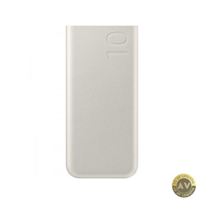 Baterie Externa Samsung 10000mAh 25W PD 2 x USB-C Bej EB-P3400XUEGEU foto