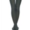 Ciorap gros cu model din Microfibră cu Efect 3D, Fantasy Ofelia - Verde, 4-L Standard