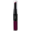 Ruj rezistent Loreal Infallible cu 2 capete Nuanta 217 Eternal Vamp, L&#039;Oreal