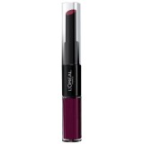 Ruj rezistent Loreal Infallible cu 2 capete Nuanta 217 Eternal Vamp, L&#039;Oreal