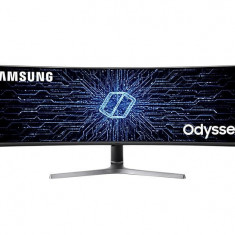 MONITOR SAMSUNG LC49RG90SSPXEN 49 inch, Curvature: 1800R , Panel Type: VA, Resolution: 5120x1440, Aspect Ratio: 32:9, Refresh Rate:120Hz, Response tim