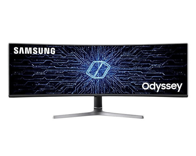 MONITOR SAMSUNG LC49RG90SSPXEN 49 inch, Curvature: 1800R , Panel Type: VA, Resolution: 5120x1440, Aspect Ratio: 32:9, Refresh Rate:120Hz, Response tim