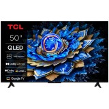 Televizor Smart TCL 50T69C, 126 cm, Ultra HD 4K, Dolby Vision, HDR10+, Clasa F, Smart TV