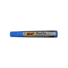 Marker permanent 2000 albastru 12/cutie - BIC foto
