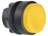 Comutator acţionat prin apăsare 22mm, buton galben, IP66