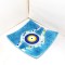 Studio Art: Bol fructiera center-piece cristal fuzionat, hand made - UNICAT 2