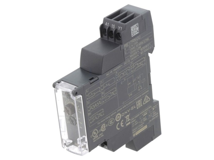 Timer Programabil SPDT 12V 250VAC 8A