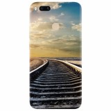 Husa silicon pentru Xiaomi Mi A1, Railroad Horizon