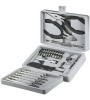 Set Surubelnite FixPoint, 25 piese, Clesti, Varfuri, Tubulare, Prelungitor, Penseta - Trusa Unelte de Mana Multifunctionala