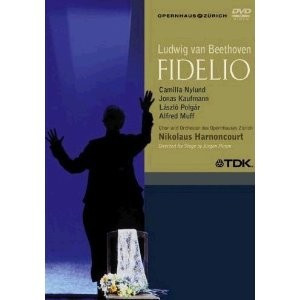 BEETHOVEN FIDELIO (NYLUNDKAUFMANNPOLGARMUFFHARNONCOURT) (DVD) foto