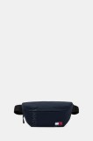 Tommy Jeans borseta culoarea albastru marin, AM0AM13273