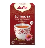 Ceai bio echinaceea, 17 pliculete 30.6g Yogi Tea