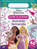 Disney Prințese. Scrie și șterge. Activități fermecate - Paperback - Disney - Litera mică