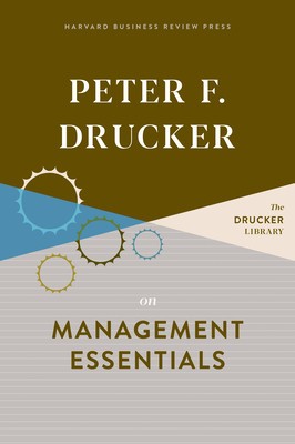 Peter F. Drucker on Management Essentials foto