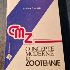 Concepte moderne in zootehnie Stelian Dinescu