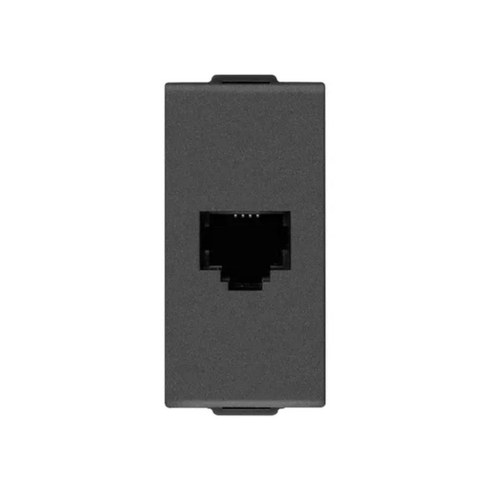 Vimar Priza modulara telefon, RJ11, negru ProAdvanced PowerfulTools