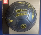 M6 - Minge fotbal - Wilson Attack - piesa de colectie