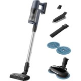 Aspirator vertical Electrolux Seria 600 EP61H21WET, 21,6V, 2500 mAh, recipient praf 0,5l, tub inox, perie PowerPro multisuprafete cu LED, Perie PowerP